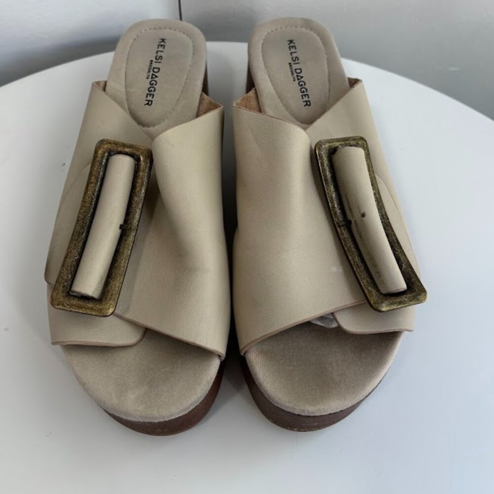 Kelsi Dagger Dover Platform Sandals